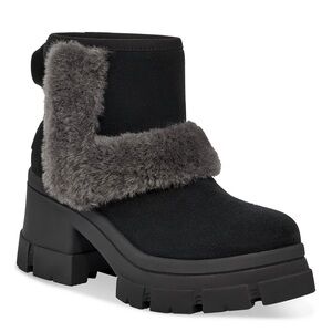 NIB UGG® 1145710 Women's Brooklyn Sunburst Brooklyn Spill-Seam Booties